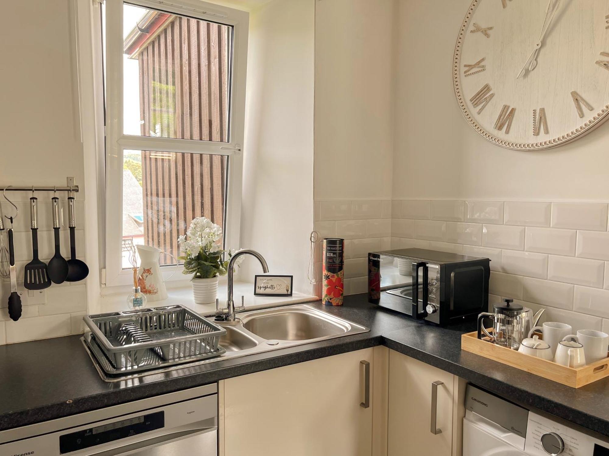 Loch Ness Gatehouse Apartments 포트오거스타 외부 사진